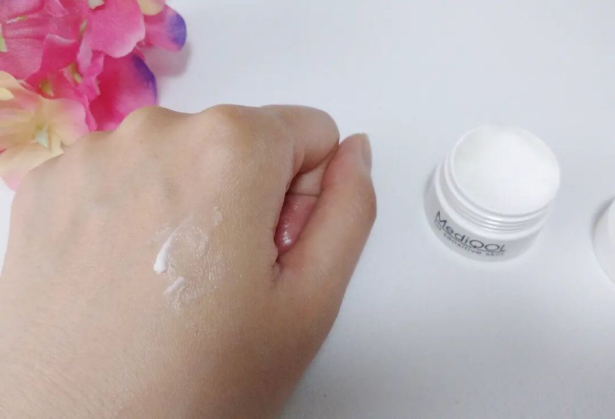 メディコル スキンリピッド 15/33 I/ナノエッグ/フェイスクリームを使ったクチコミ（2枚目）