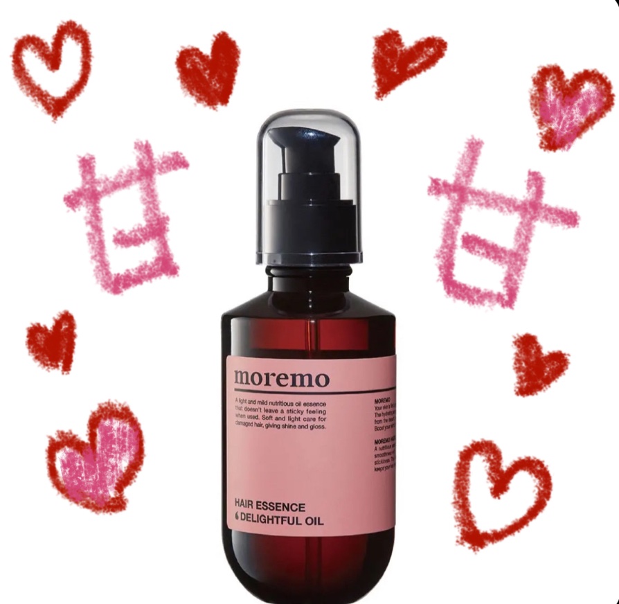 ヘアエッセンスディライトフルオイル 70ml / Hair Essence Delightful Oil 70ml/moremo/ヘアオイルを使ったクチコミ（1枚目）