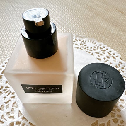 (旧)アンリミテッド ラスティング フルイド/shu uemura/リキッドファンデーションを使ったクチコミ(4枚目)