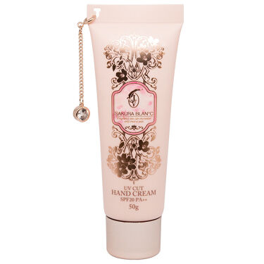 試してみた フレグランスuvカットハンドクリーム Sakura Blan Lips