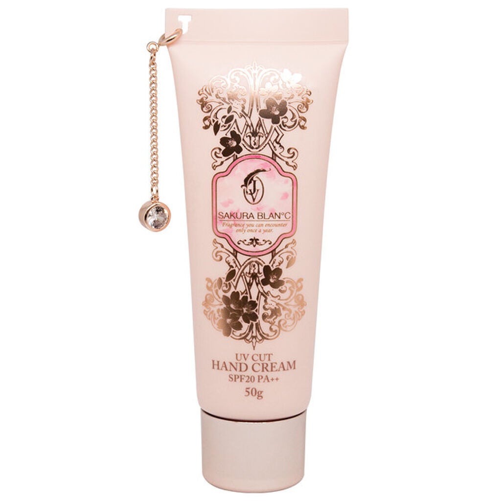 フレグランスUVカットハンドクリーム SAKURA BLAN℃