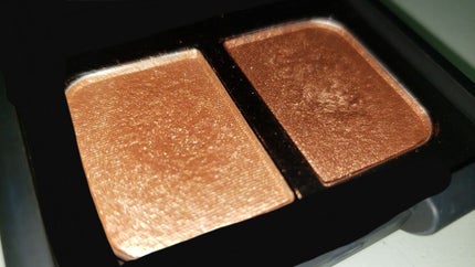 デュオアイシャドー/NARS/アイシャドウパレットを使ったクチコミ(2枚目)