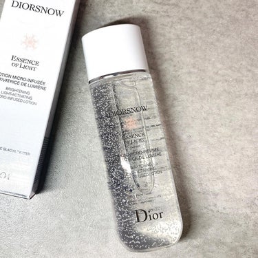 スノー ライト エッセンス ローション (薬用化粧水) (医薬部外品)/Dior/化粧水を使ったクチコミ（2枚目）