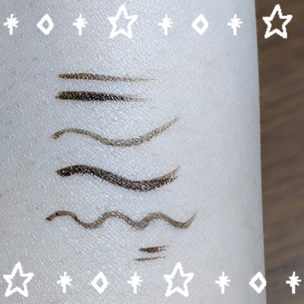 BORN TO BE マッドプルーフ リキッドライナー/A’pieu/リキッドアイライナーを使ったクチコミ（3枚目）