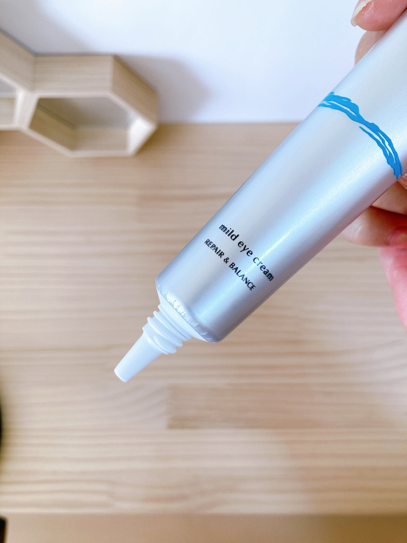 リペア&バランス マイルドアイクリーム/Repair&Balance/アイケア・アイクリームを使ったクチコミ(2枚目)