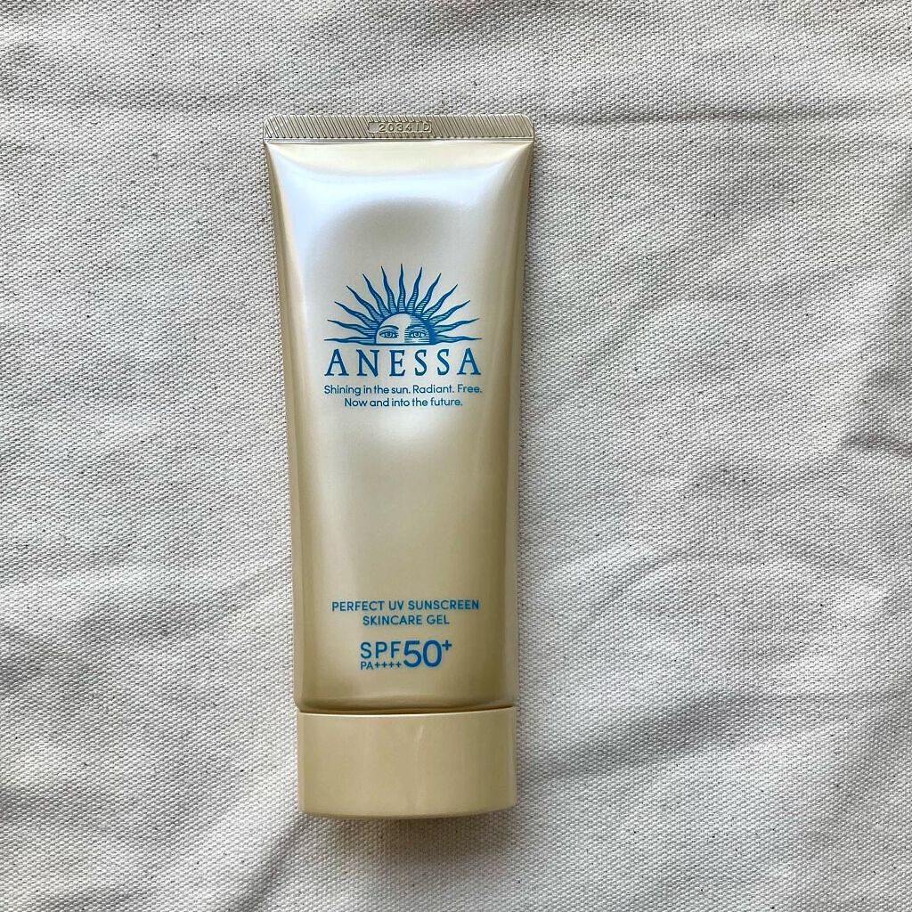 ブライトニングUV ジェル N/アネッサ/化粧下地を使ったクチコミ（1枚目）