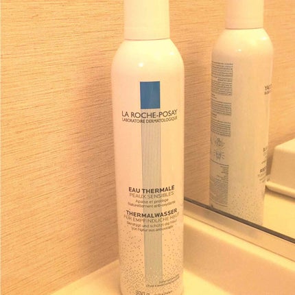 ターマルウォーター/ラ ロッシュ ポゼ/ミスト状化粧水を使ったクチコミ(1枚目)