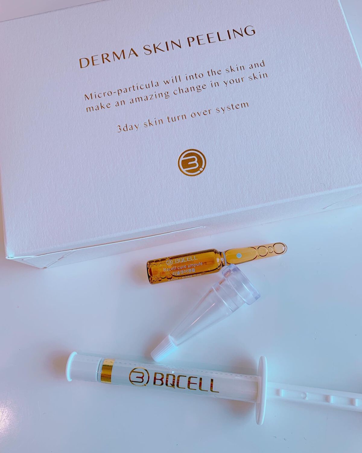 ダーマスキンピーリング DERMA SKIN PEELING ダーマスキンピーリング|BQCELLの口コミ - * ♡ BQCELL DERMA