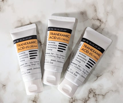 トラネキサム酸6%クリーム/DERMA FACTORY/フェイスクリームを使ったクチコミ(1枚目)