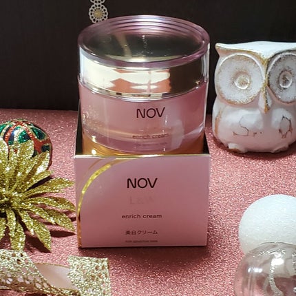 L&W エンリッチクリーム/NOV/フェイスクリームを使ったクチコミ(1枚目)