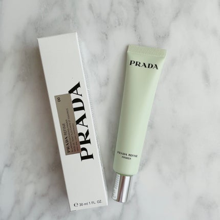 リファイン ブラーリング エクステンディング プライマー/PRADA BEAUTY/化粧下地を使ったクチコミ(1枚目)