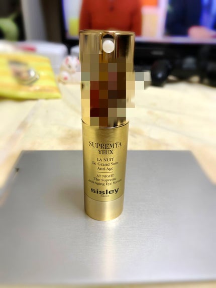 シスレー スプレミヤ アイのクチコミ「#使い切り
シスレーのスプレミヤ アイ
Selfridgesより購入
滑らかでつけ心地がと.....」(1枚目)