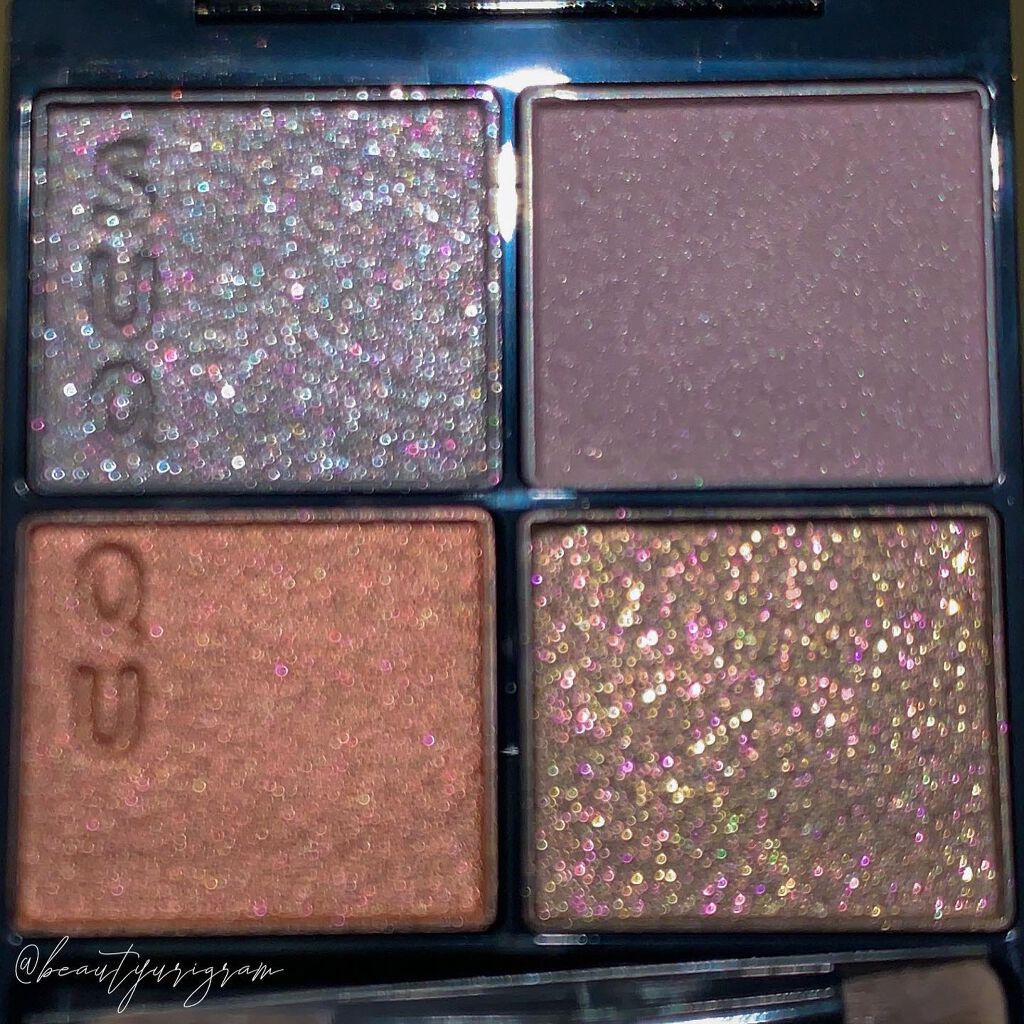 シグニチャー カラー アイズ/SUQQU/アイシャドウパレットを使ったクチコミ(3枚目)