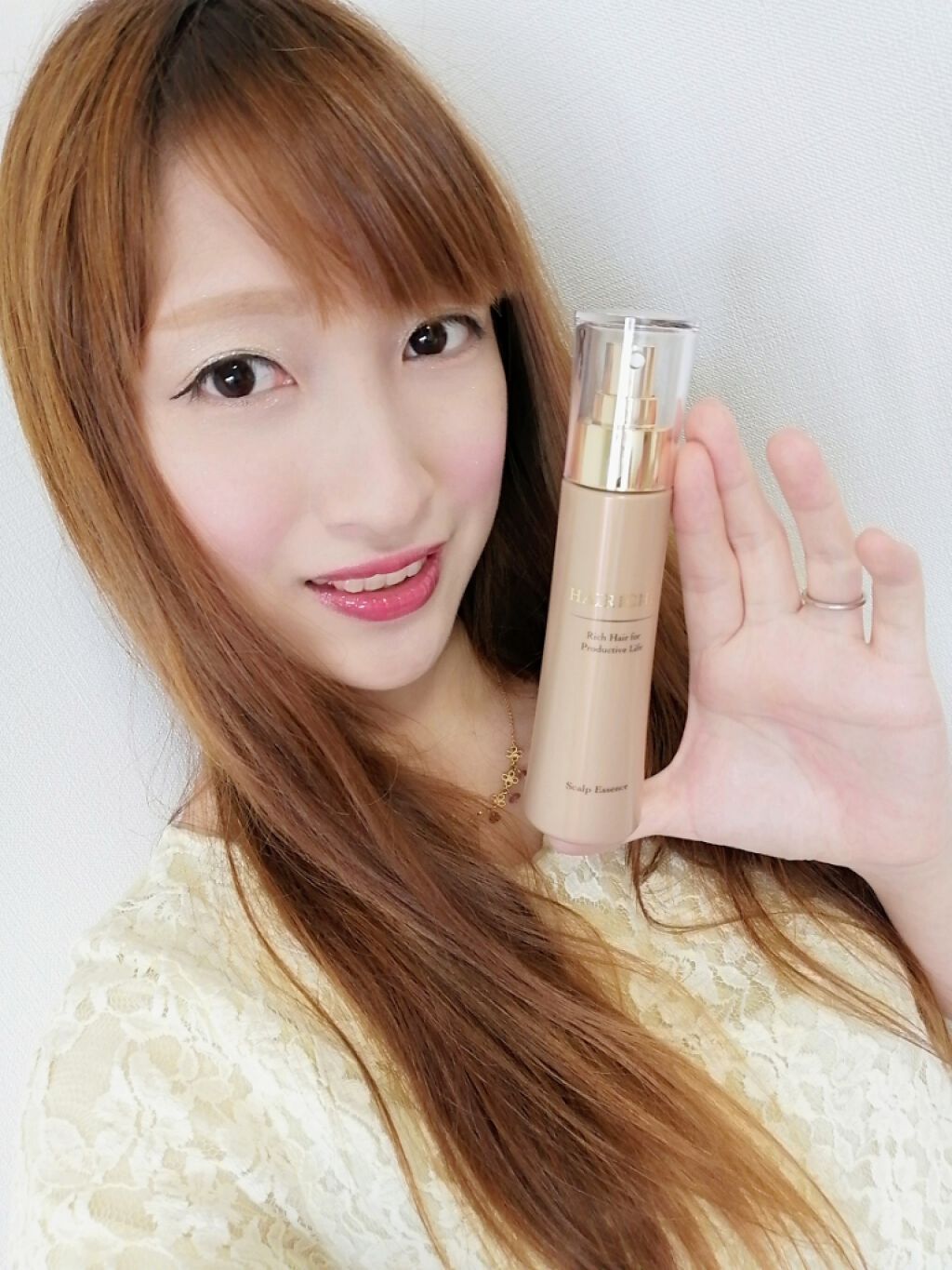 2児のママ!同じ趣味の方フォロバします★ on LIPS 「産後の抜け毛が激しくてこちらのHAIRICHE使い始めました😊..」(2枚目)