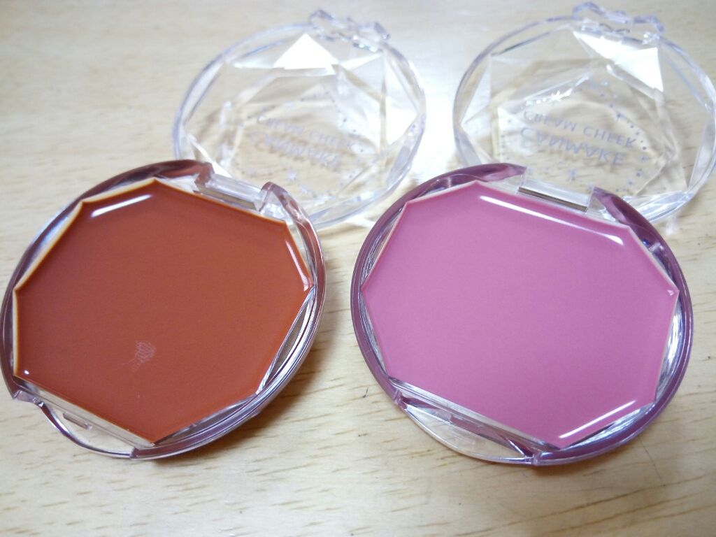 クリームチーク/キャンメイク/ジェル・クリームチークを使ったクチコミ(2枚目)