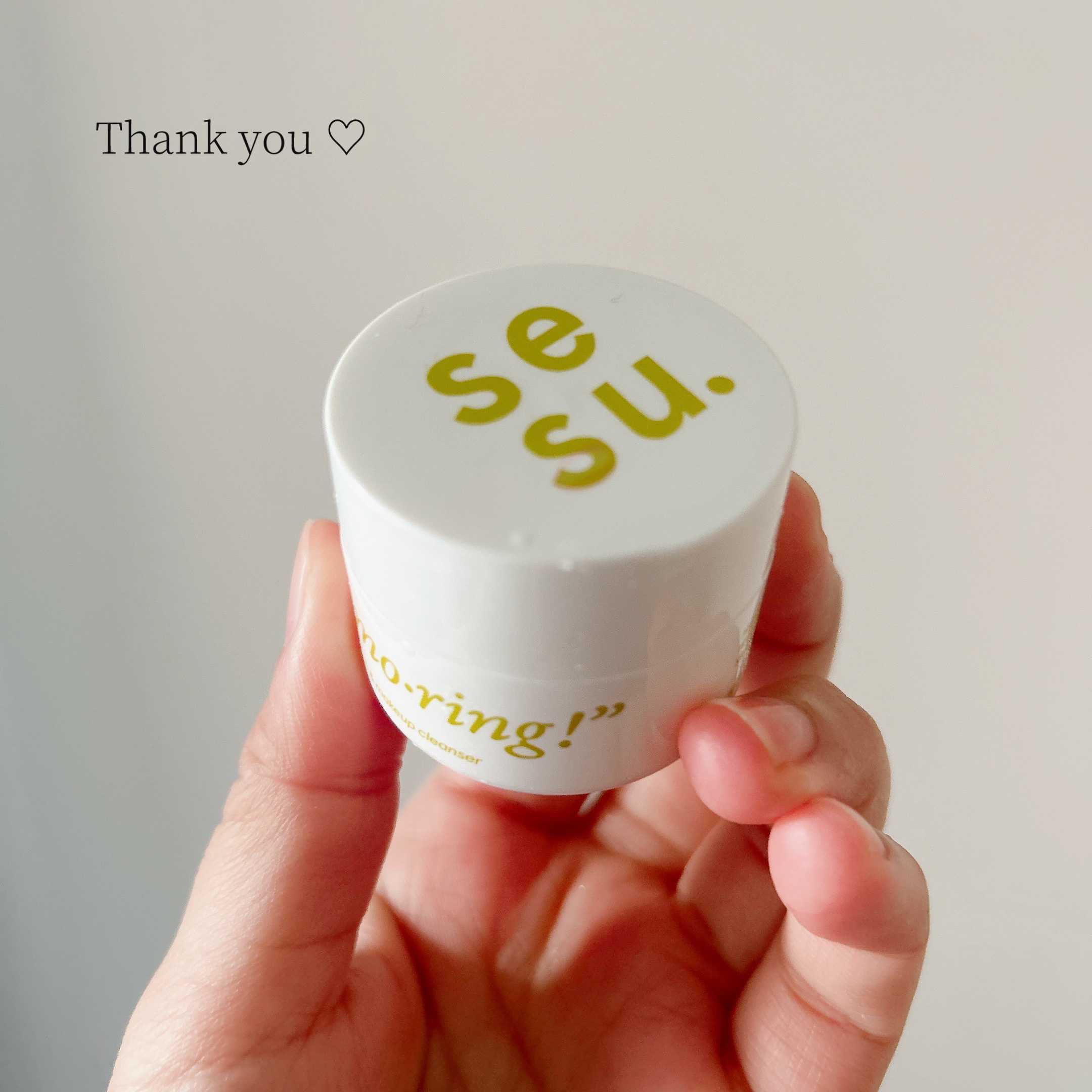 GOOD MORING  CLEANSER/simply works/クレンジングバームを使ったクチコミ（1枚目）