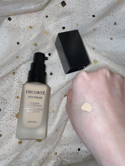 ゼン ウェア フルイド W21/DECORTÉ/リキッドファンデーションを使ったクチコミ(2枚目)