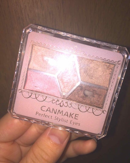 【旧品】パーフェクトスタイリストアイズ/キャンメイク/アイシャドウパレットを使ったクチコミ(1枚目)