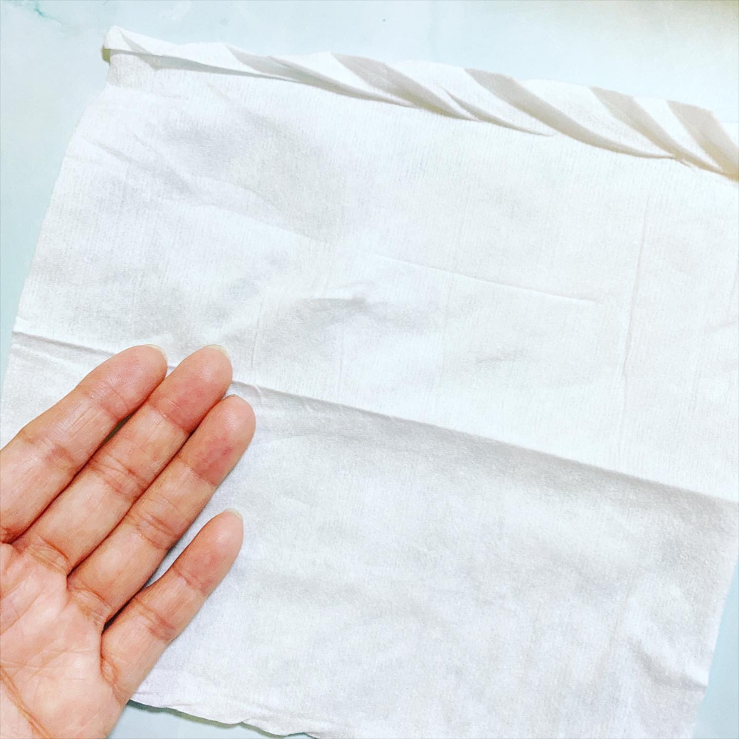 ロイヤルタオル/CICIBELLA/クレンジングタオルを使ったクチコミ（3枚目）