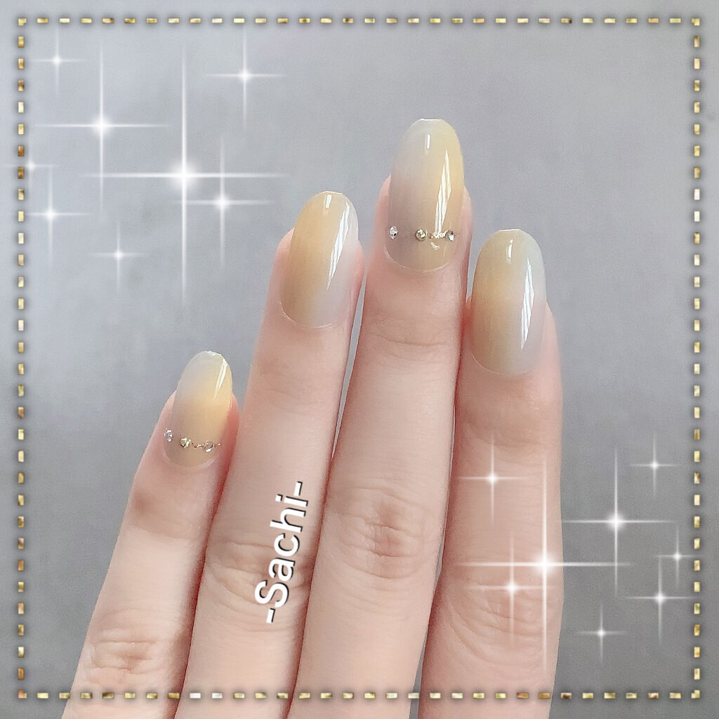 ネイル エナメル 細筆タイプ/ちふれ/マニキュアを使ったクチコミ（2枚目）