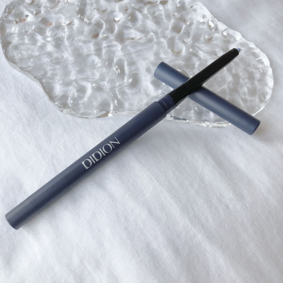 スムース カラー アイライナー/DIDION/ペンシルアイライナーを使ったクチコミ（2枚目）