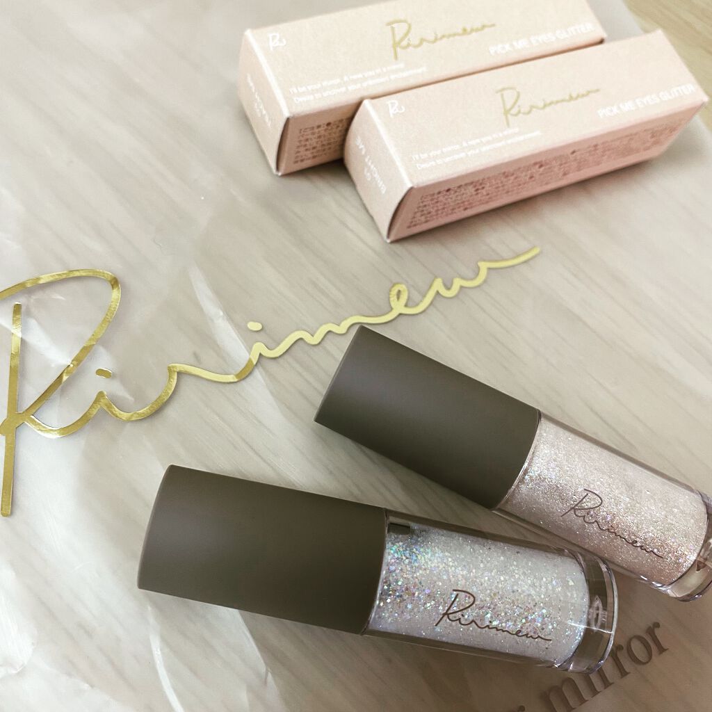 ピックミーアイズグリッター/Ririmew/グリッターを使ったクチコミ(1枚目)