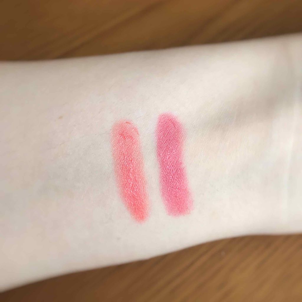 クリーミーリップティント カラーバーム・インテンス/Mamonde/リップティントを使ったクチコミ(2枚目)