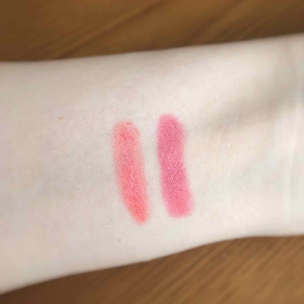 クリーミーリップティント カラーバーム・インテンス/Mamonde/リップティントを使ったクチコミ(2枚目)