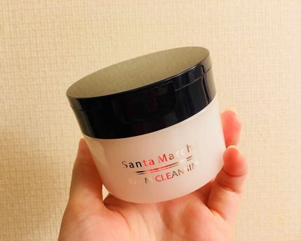 バームクレンジング/サンタマルシェ/クレンジングバームを使ったクチコミ(1枚目)