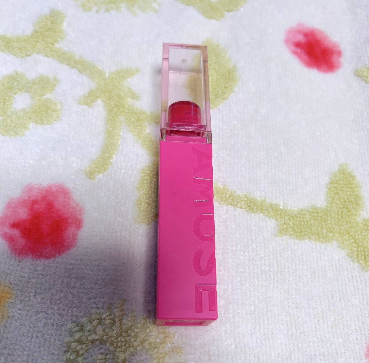 シューベルベット/AMUSE/口紅を使ったクチコミ(1枚目)