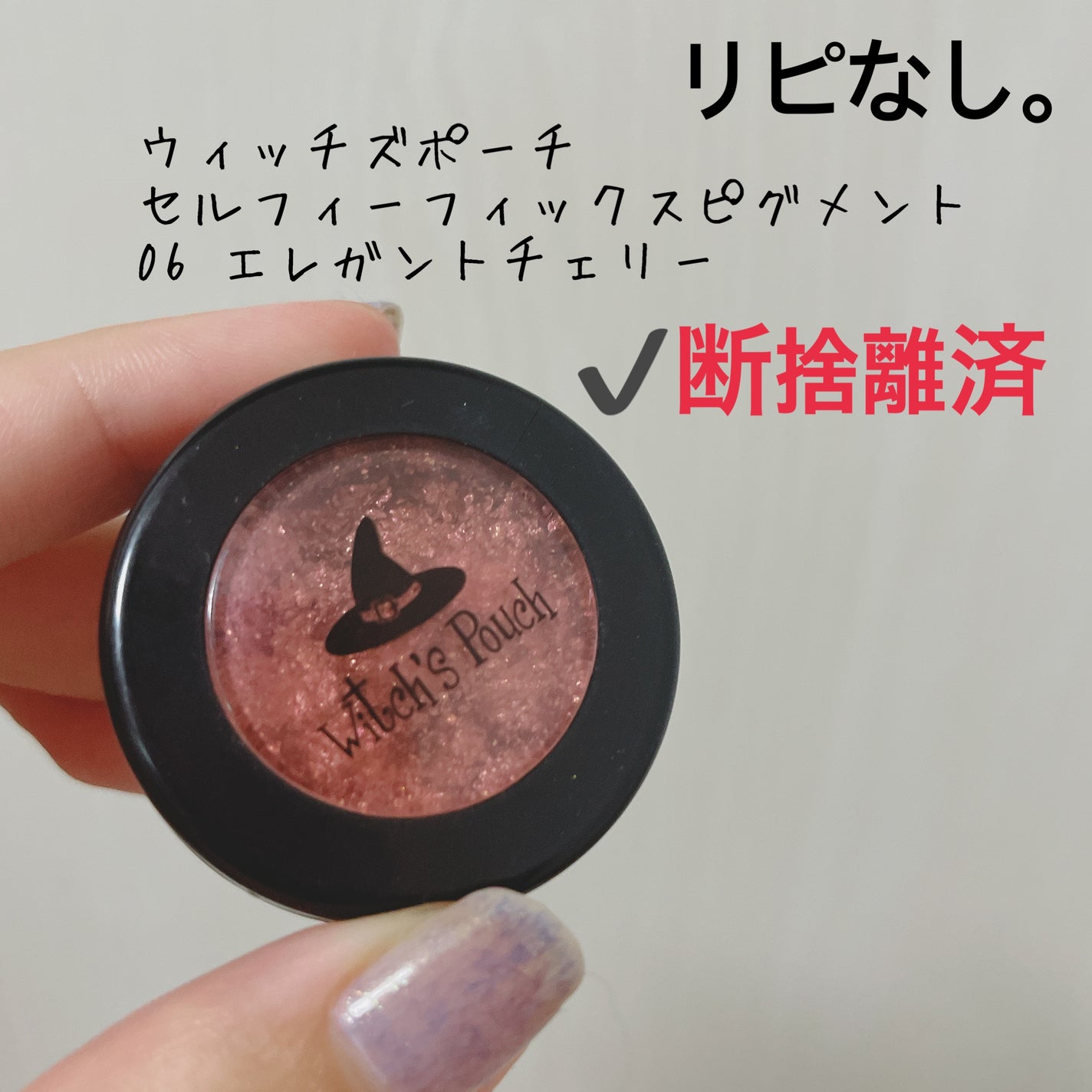 セルフィーフィックスピグメント/Witch's Pouch/単色アイシャドウを使ったクチコミ(1枚目)