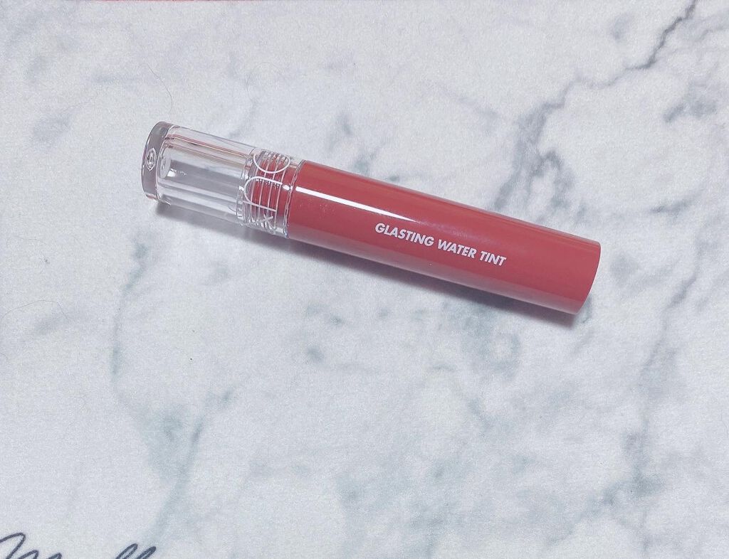 グラスティングウォーターティント/rom&nd/リップティントを使ったクチコミ(1枚目)