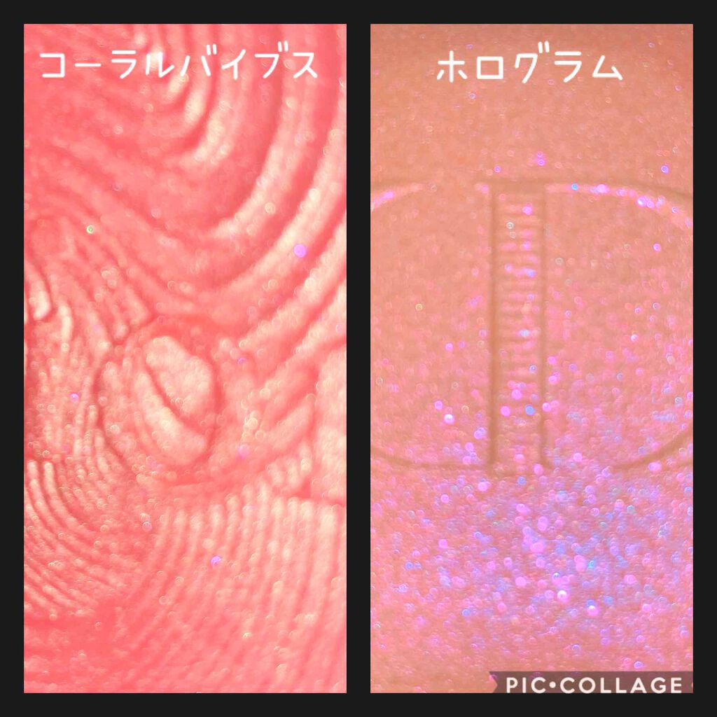 ディオールスキン ミネラル ヌード ルミナイザー パウダー＜グロウ バイブス＞ 002 コーラル バイブス/Dior/プレストパウダーを使ったクチコミ（3枚目）