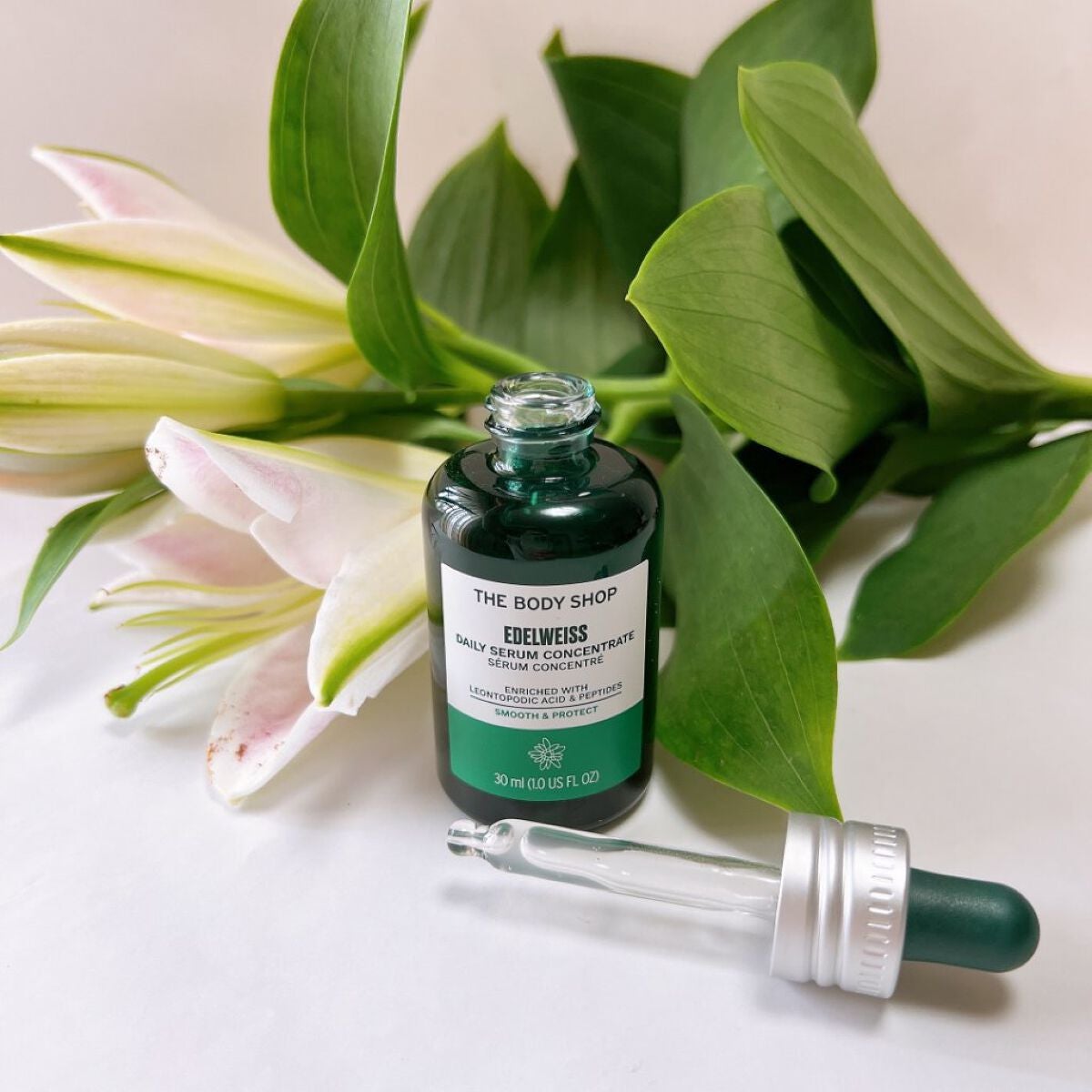 EDW コンセントレート セラム/THE BODY SHOP/美容液を使ったクチコミ(3枚目)