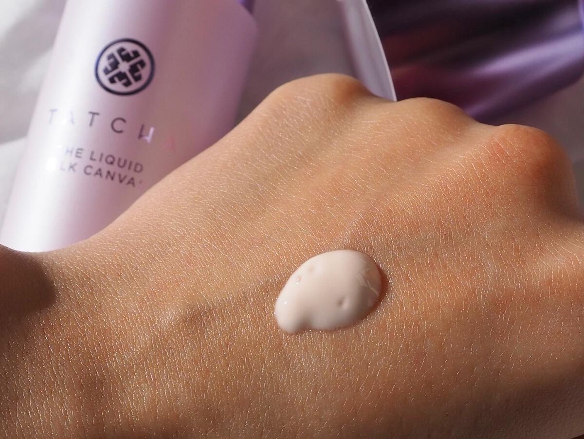 リキッド シルク キャンバス/タッチャ/化粧下地を使ったクチコミ（3枚目）