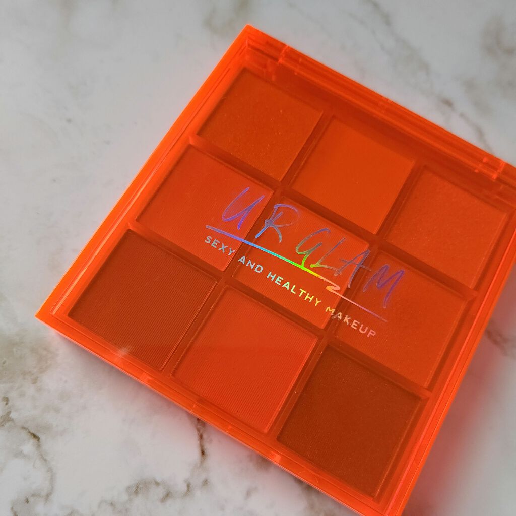 UR GLAM BLOOMING EYE COLOR PALETTE/U R GLAM/アイシャドウパレットを使ったクチコミ(1枚目)