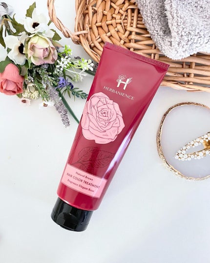 ハーバニエンス ヘアカラートリートメント/HERBANIENCE/ヘアカラーを使ったクチコミ(1枚目)