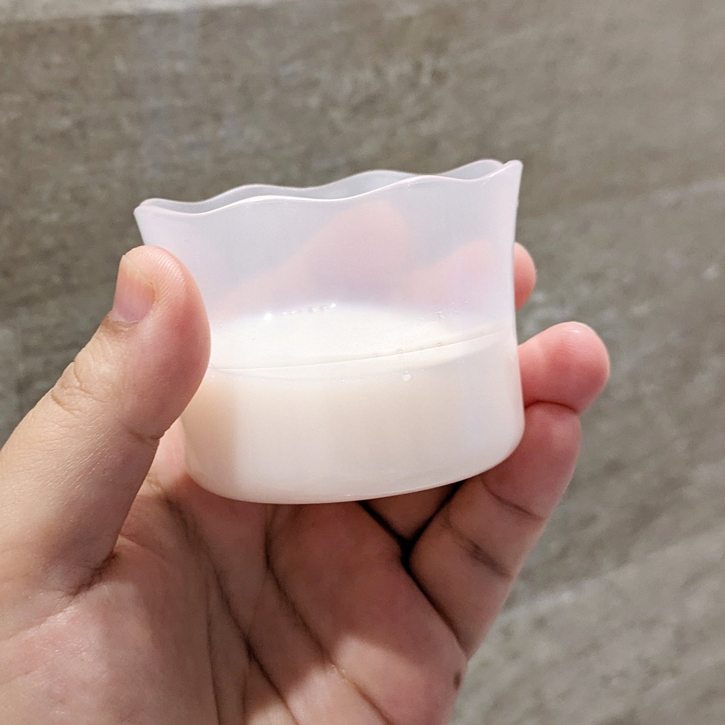 角層まで浸透する うるおいバスミルク ほのかでパウダリーな香り/ビオレu/保湿系入浴剤を使ったクチコミ(3枚目)