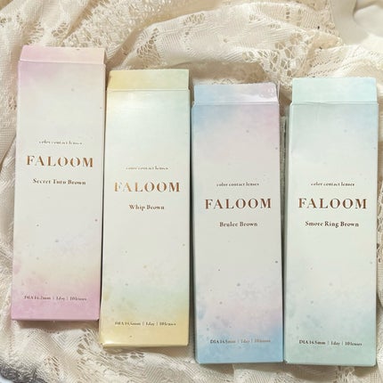 FALOOM 1DAY/FALOOM/ワンデー(1DAY)カラコンを使ったクチコミ(7枚目)