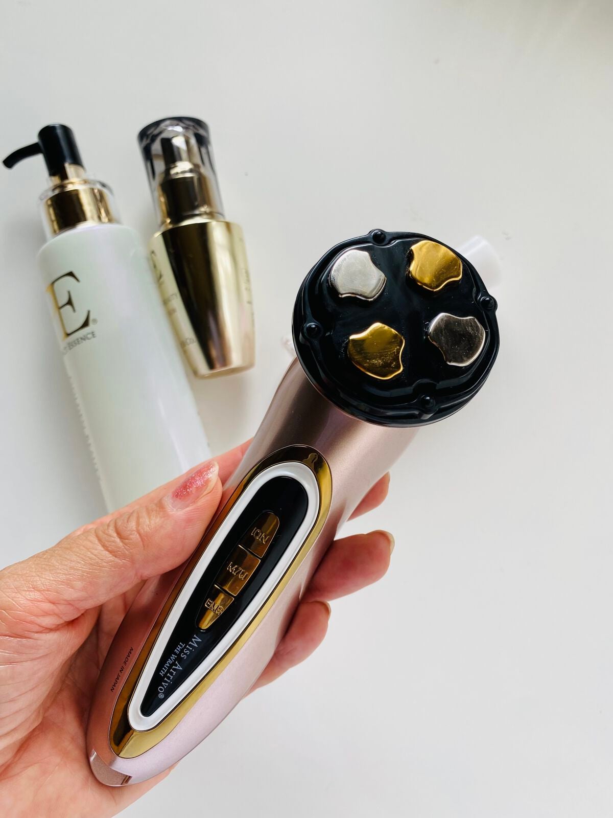 Miss Arrivo THE WRAITH/ARTISTIC&CO./美顔器・マッサージを使ったクチコミ(2枚目)