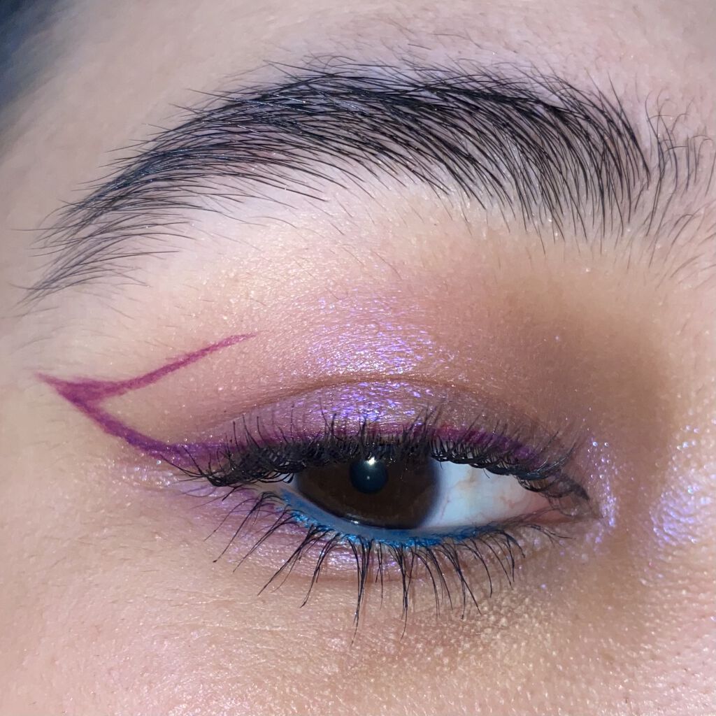 プレイ101 ペンシル #25（生産終了）/ETUDE/ペンシルアイライナーを使ったクチコミ（3枚目）