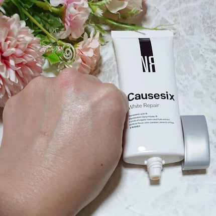 コーズシックス ホワイトリペア/NR SHOP/オールインワン化粧品を使ったクチコミ(5枚目)