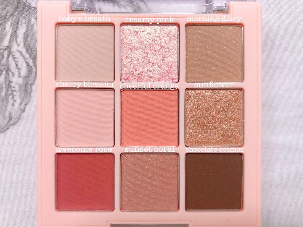 ワンピックアイシャドウパレット/APLIN/アイシャドウパレットを使ったクチコミ(2枚目)