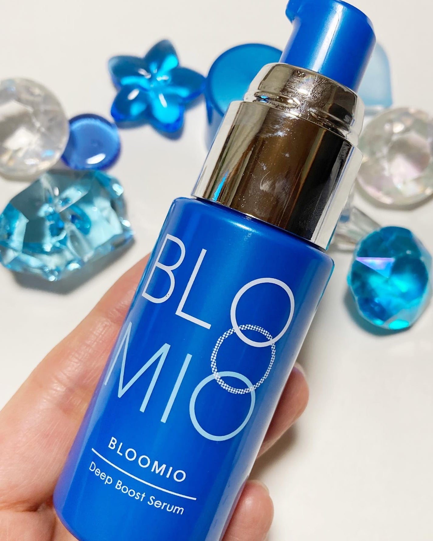 ディープブーストセラム/ブルーミオ/美容液を使ったクチコミ(3枚目)