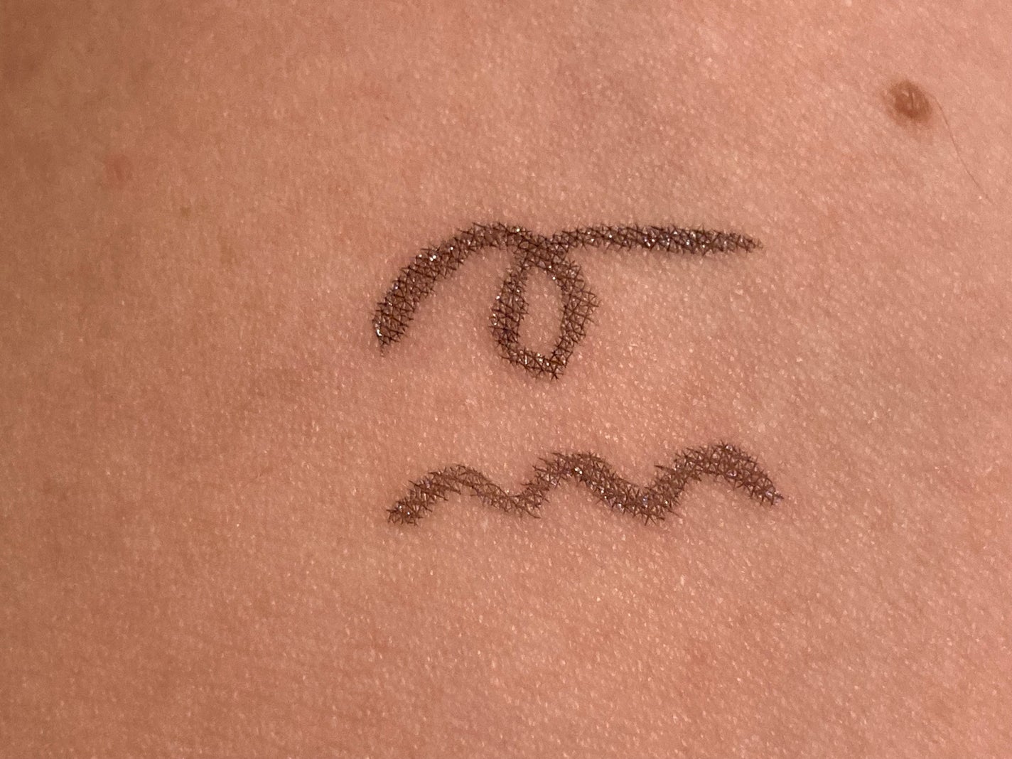 シルキーリキッドアイライナーWP/D-UP/リキッドアイライナーを使ったクチコミ(5枚目)