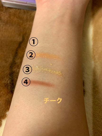 MISSHA イージー フィルター シャドウパレット/MISSHA/アイシャドウパレットを使ったクチコミ(5枚目)