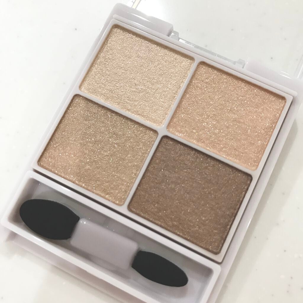 シルキースフレアイズ/キャンメイク/アイシャドウパレットを使ったクチコミ(3枚目)