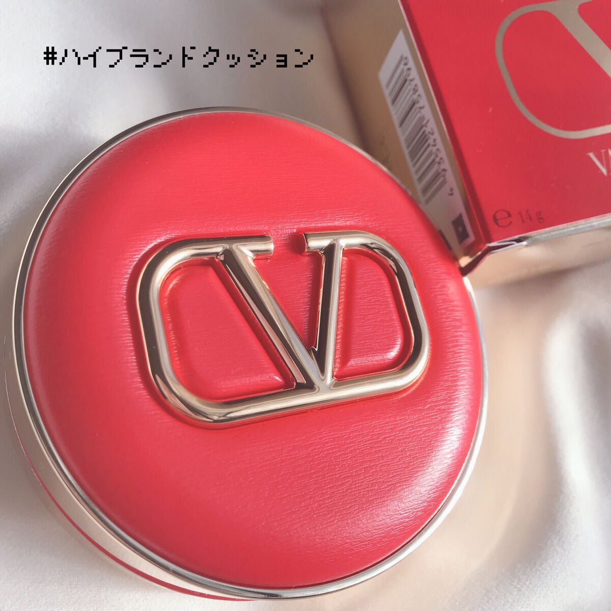 GO クッション/ヴァレンティノ ビューティ/クッションファンデーションを使ったクチコミ(1枚目)