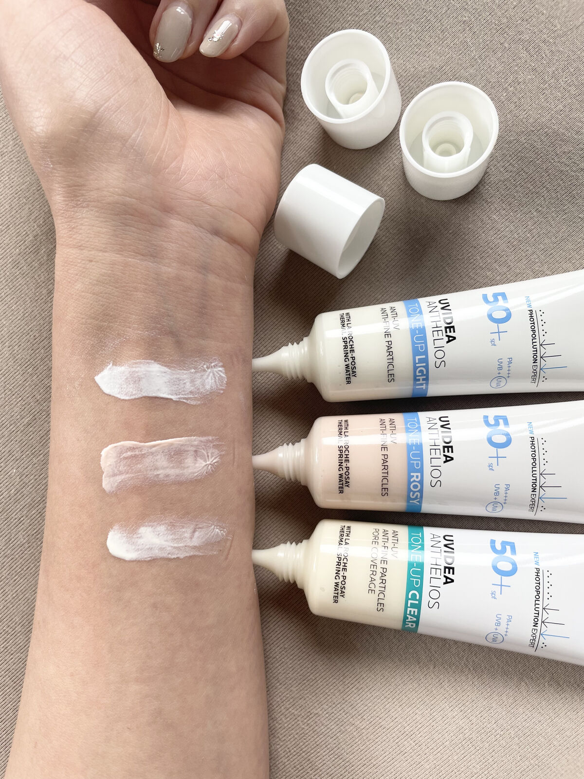 UVイデア XL プロテクショントーンアップ/ラ ロッシュ ポゼ/日焼け止めクリームを使ったクチコミ（2枚目）