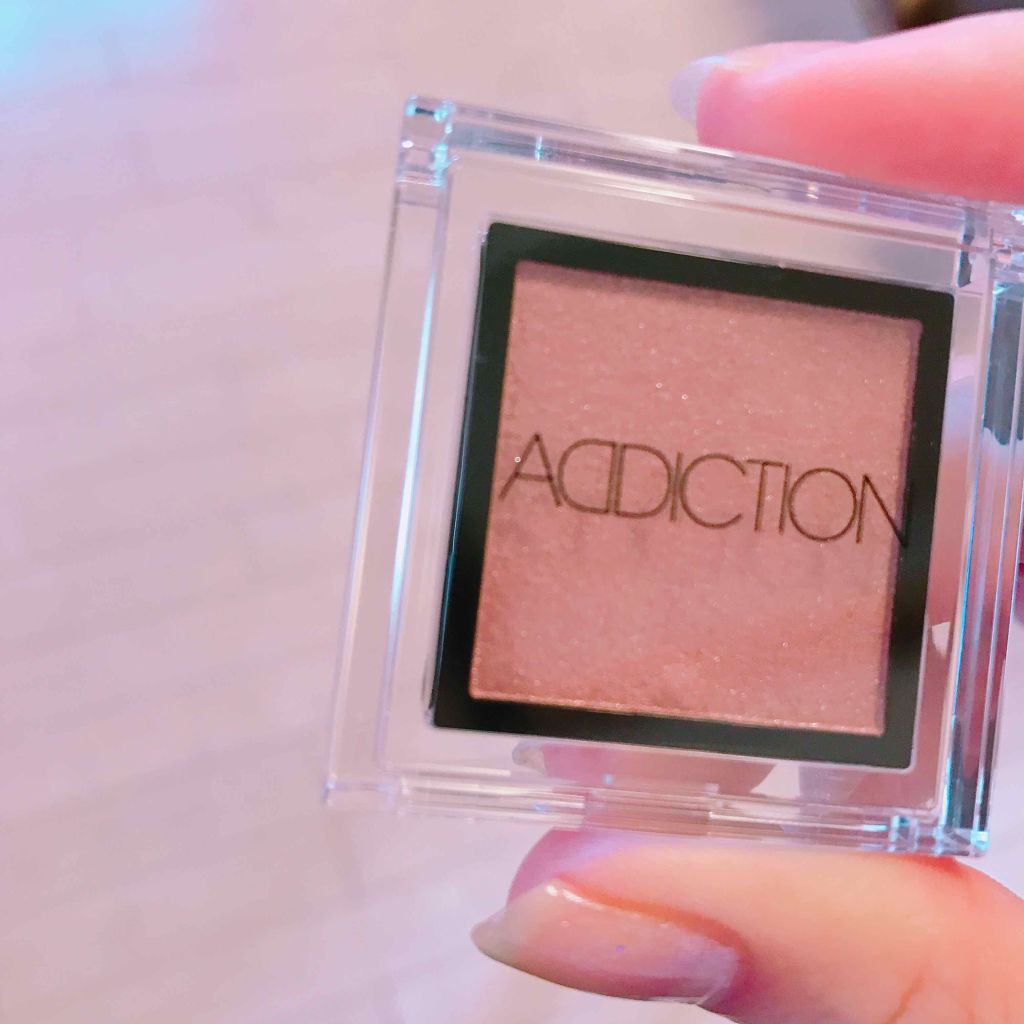 アディクション ザ アイシャドウ/ADDICTION/単色アイシャドウを使ったクチコミ(1枚目)